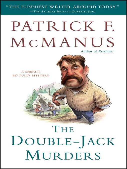 Title details for The Double-Jack Murders by Patrick F. McManus - Wait list